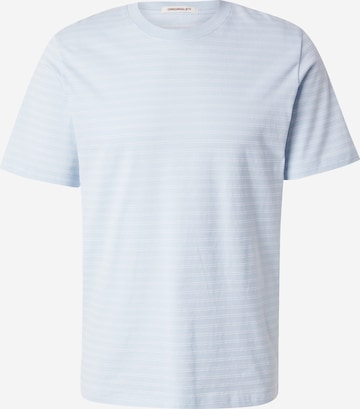 JACK & JONES T-Shirt 'JORCANGGU' in Blau: Vorderseite