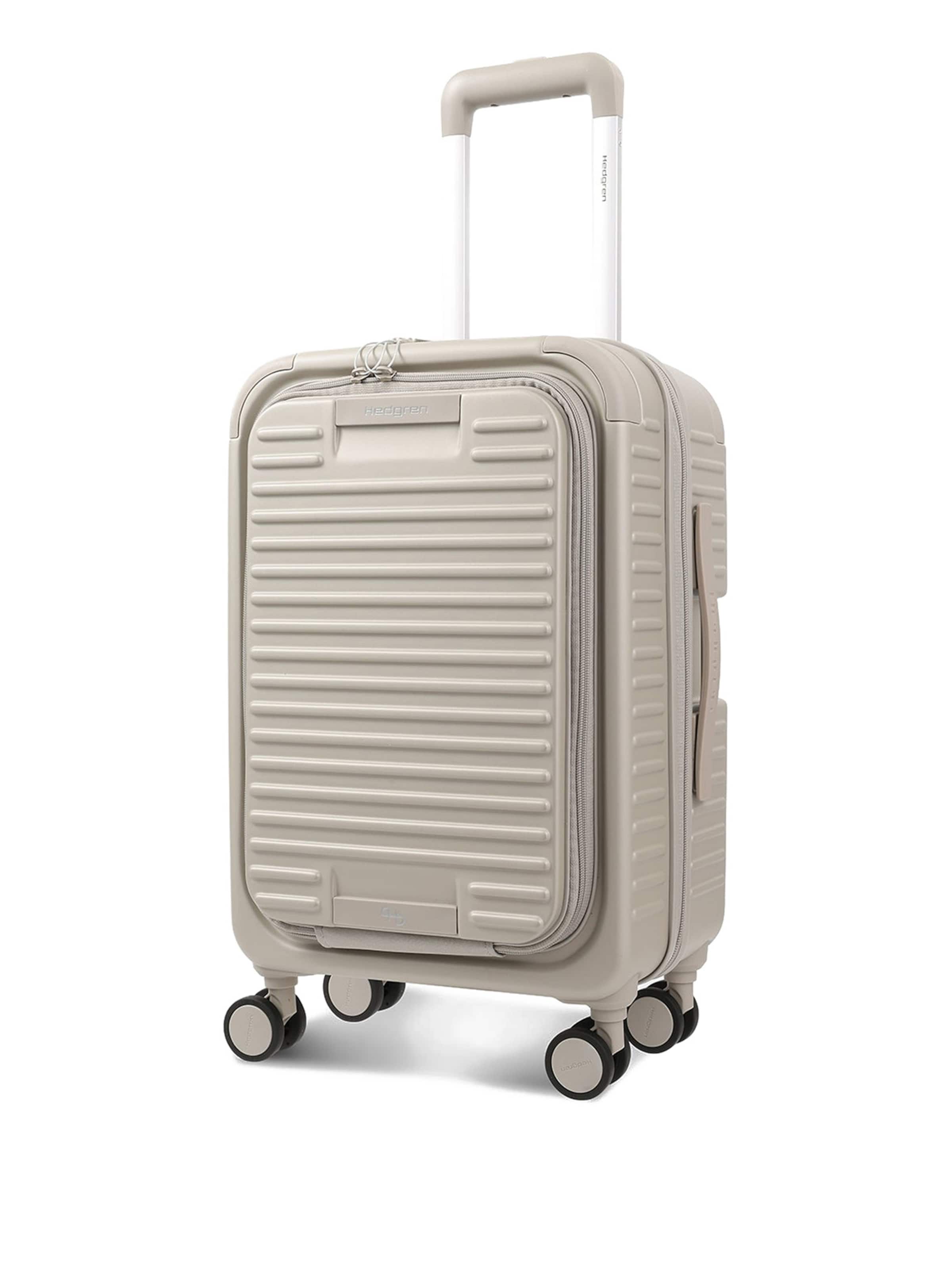 Hedgren Suitcase ' YUNO S FP 40,4L ' in Beige: front