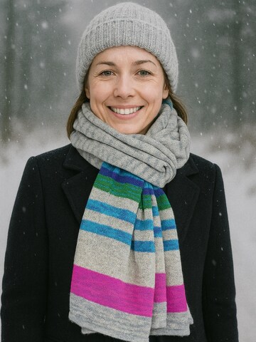 COLLEZIONE ALESSANDRO Scarf 'Paul' in Mixed colors