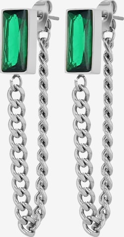 Akzent Earrings 'Xerina, langlebig' in Silver: front