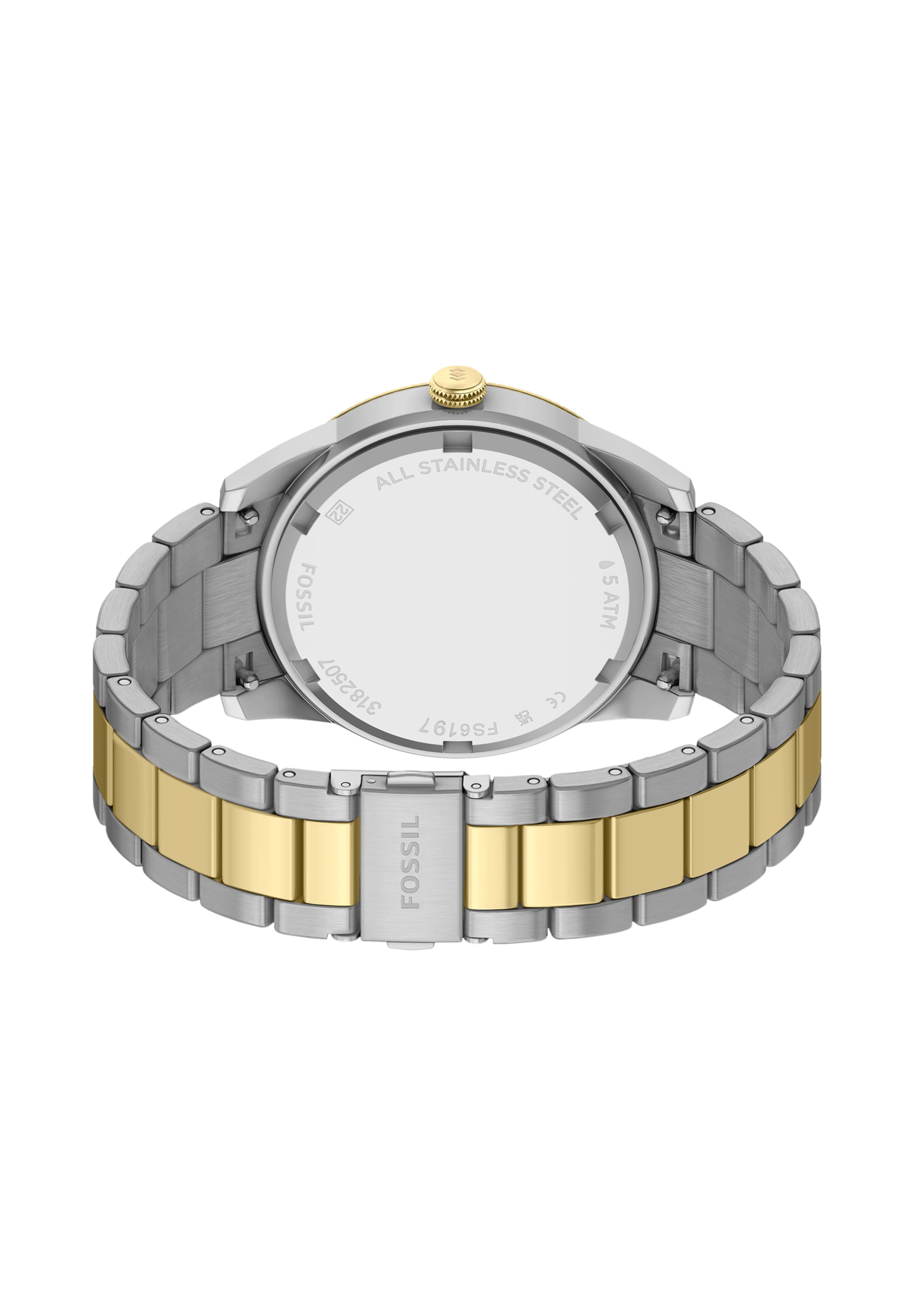 FOSSIL Аналоговые часы в Серебристый