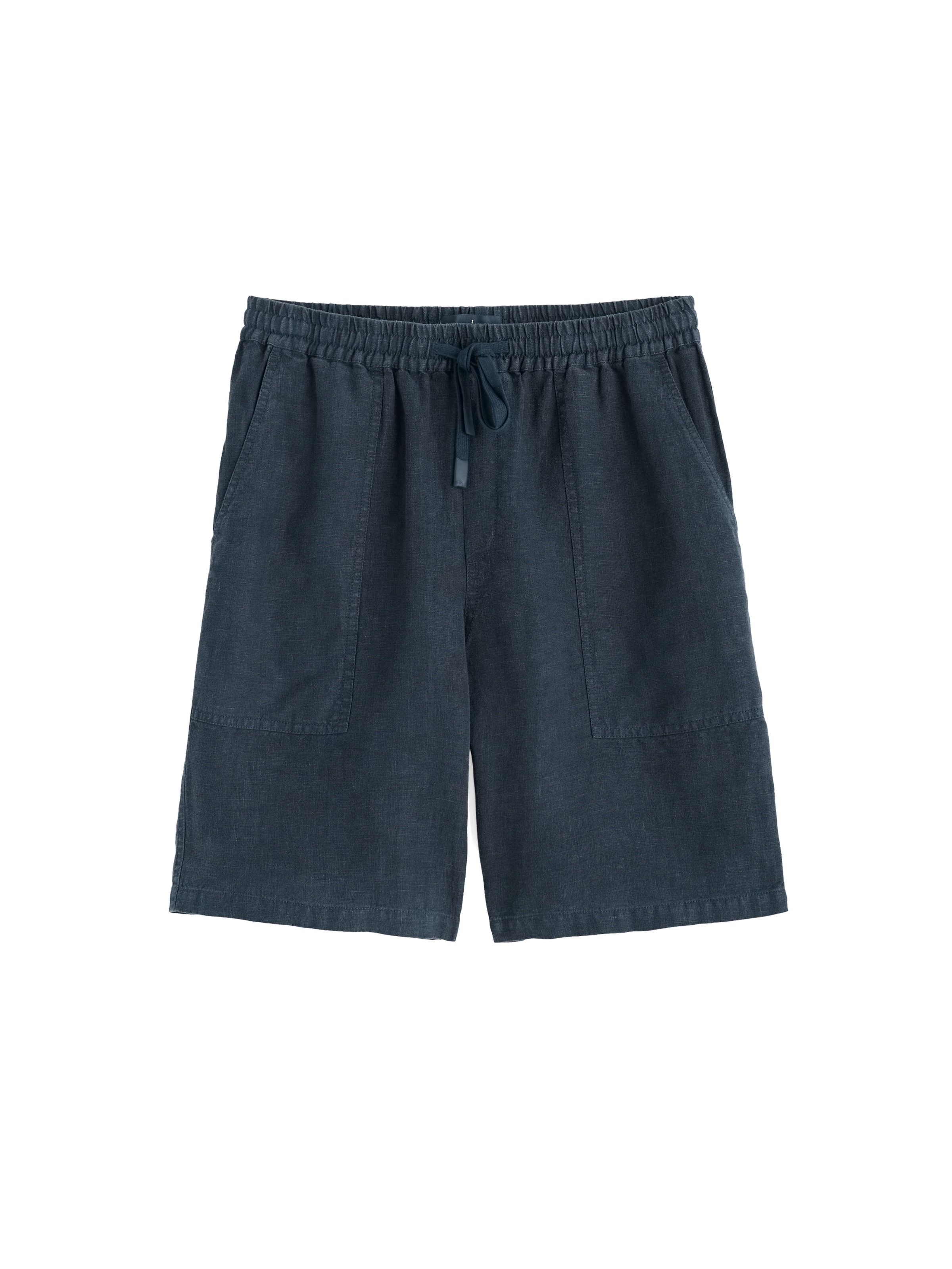 Seasalt Cornwall Regular Broek 'Sandcart' in Blauw: voorkant