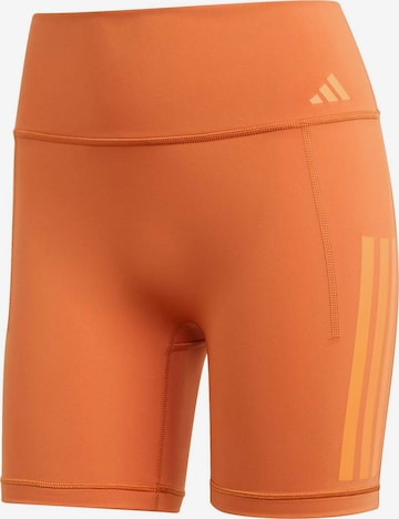 ADIDAS PERFORMANCE Sports trousers 'OPT' in Orange: front