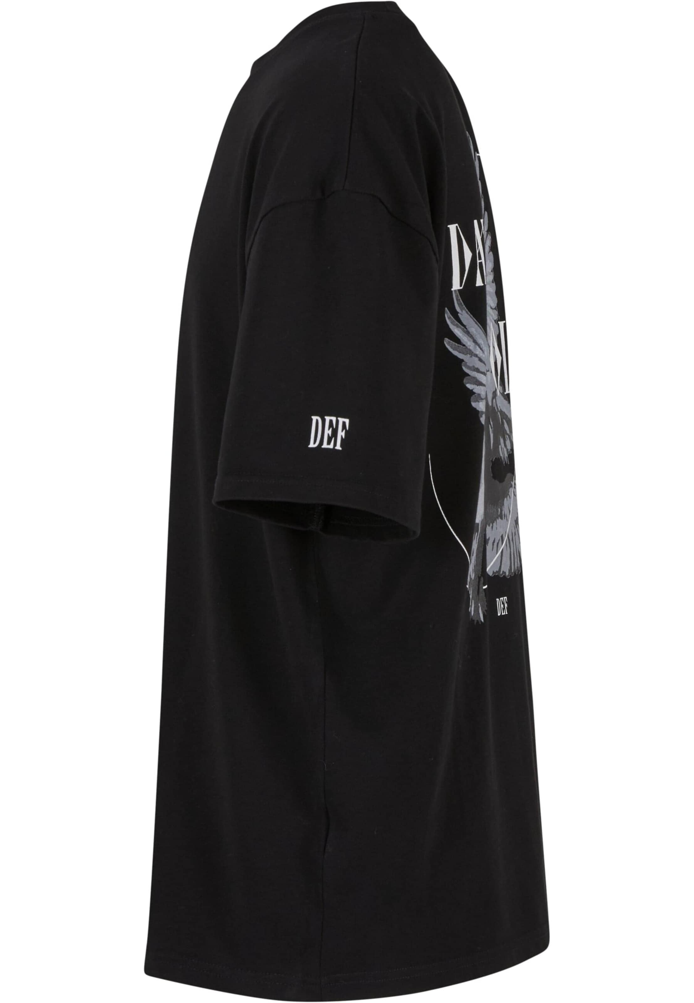 DEF Shirt in Schwarz