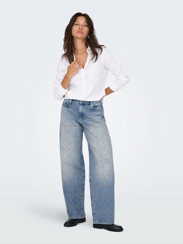 ONLY - Loosefit Vaquero 'ONLGIANNA' en azul