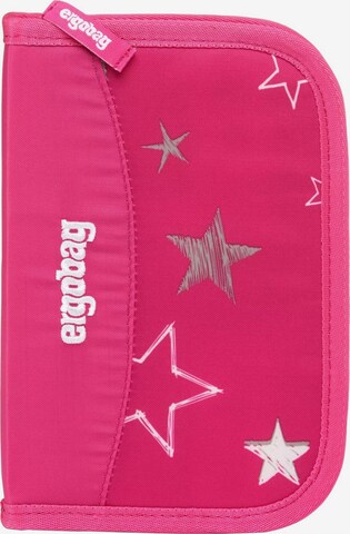 ergobag Tasche 'Federmäppchen Federmäppchen' in Pink: Vorderseite