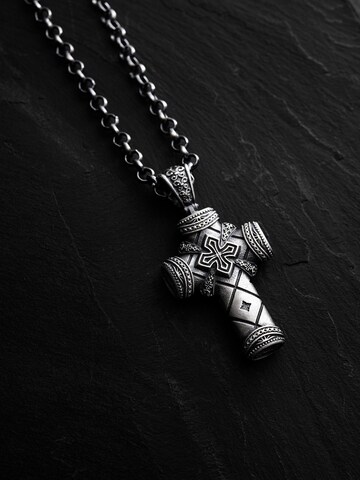 Pendentif 'CRUCIS FIDEI' REYTEL en argent