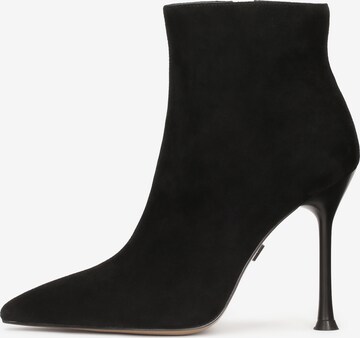 Kazar Ankle Boots in Black: front