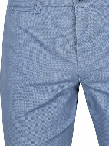 Suitable Slim fit Chino Pants 'Plato' in Blue
