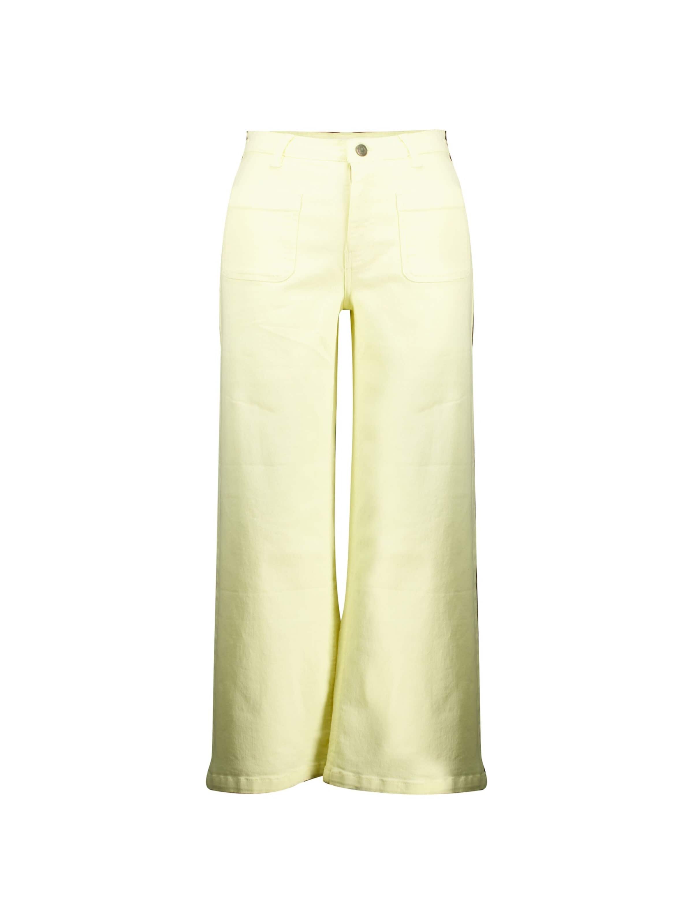 Deeluxe Loose fit Jeans 'LILOO' in Yellow: front