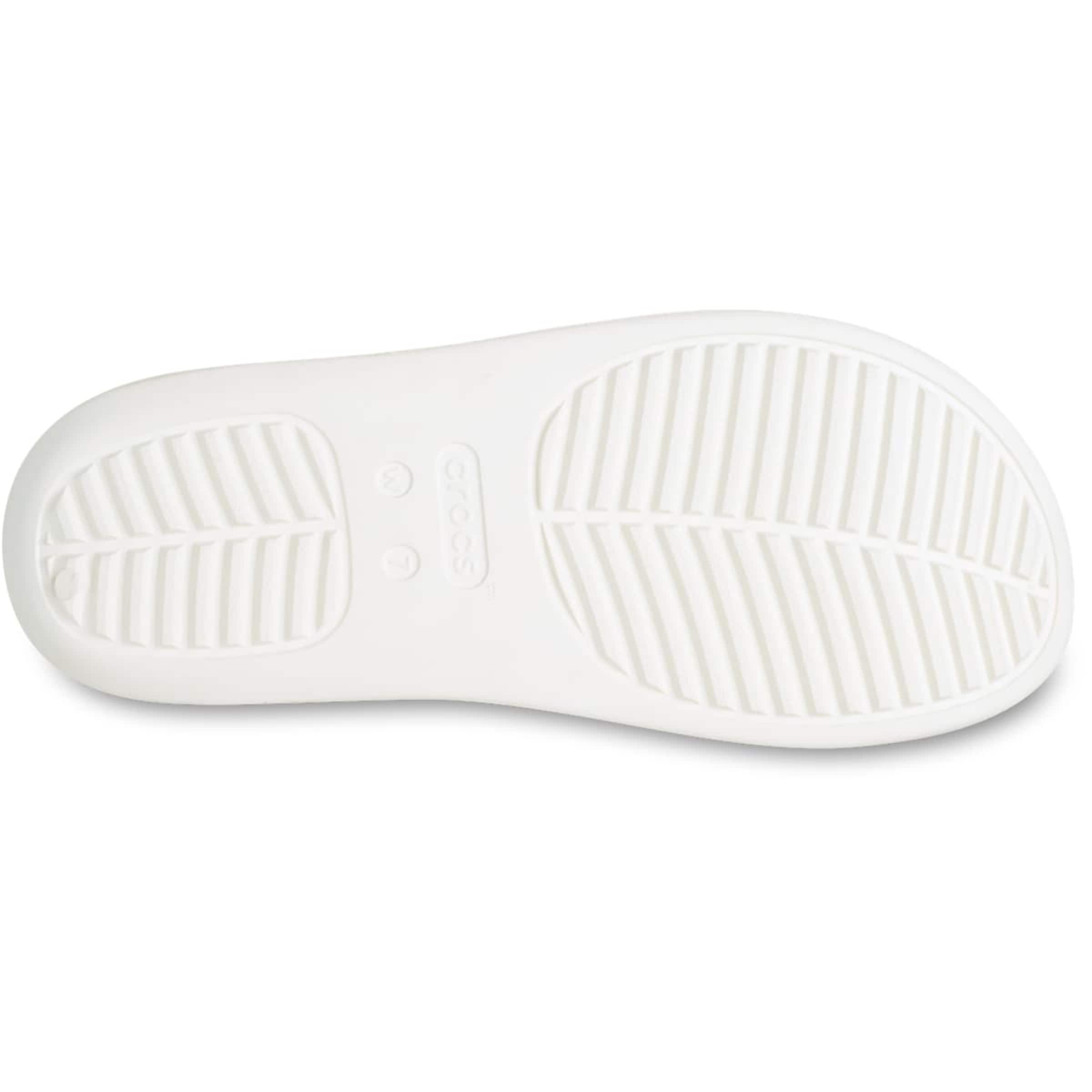 Séparateur d'orteils 'Getaway' Crocs en blanc