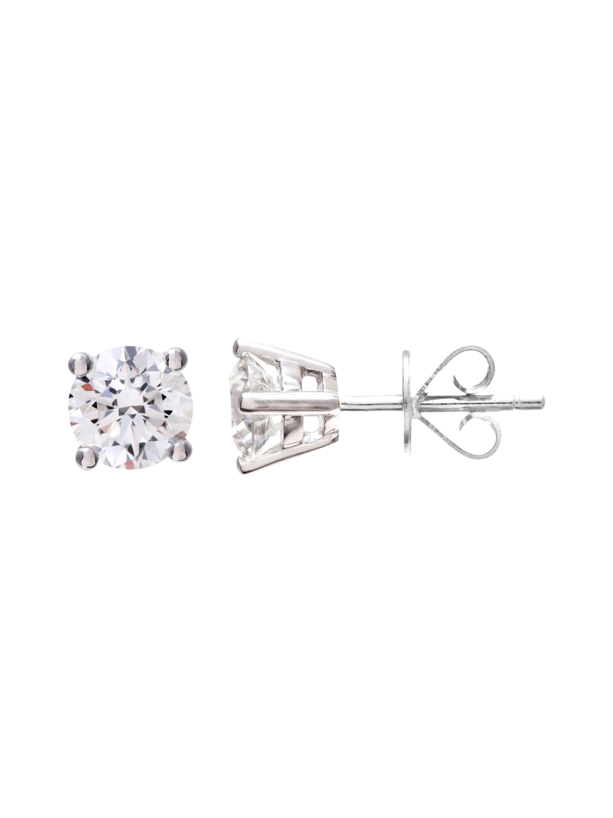 Orecchini di DIAMANT LETERNEL in argento