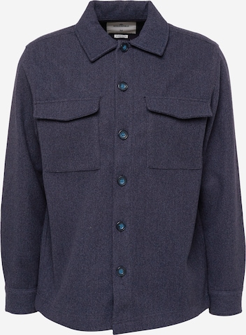 Springfield Between-season jacket in Blue: front