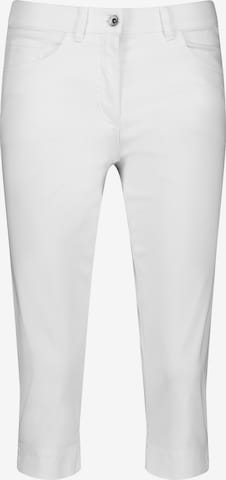 GERRY WEBER Skinny Jeans in White: front