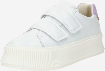 NEWD.Tamaris - Zapatillas deportivas bajas en blanco: frente