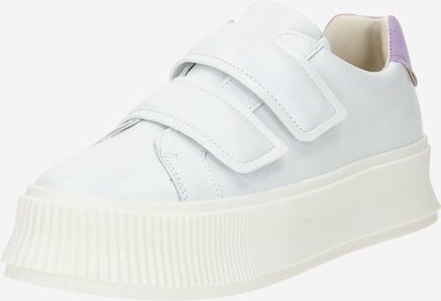 NEWD.Tamaris Sneakers low i lyselilla / hvit, Produktvisning