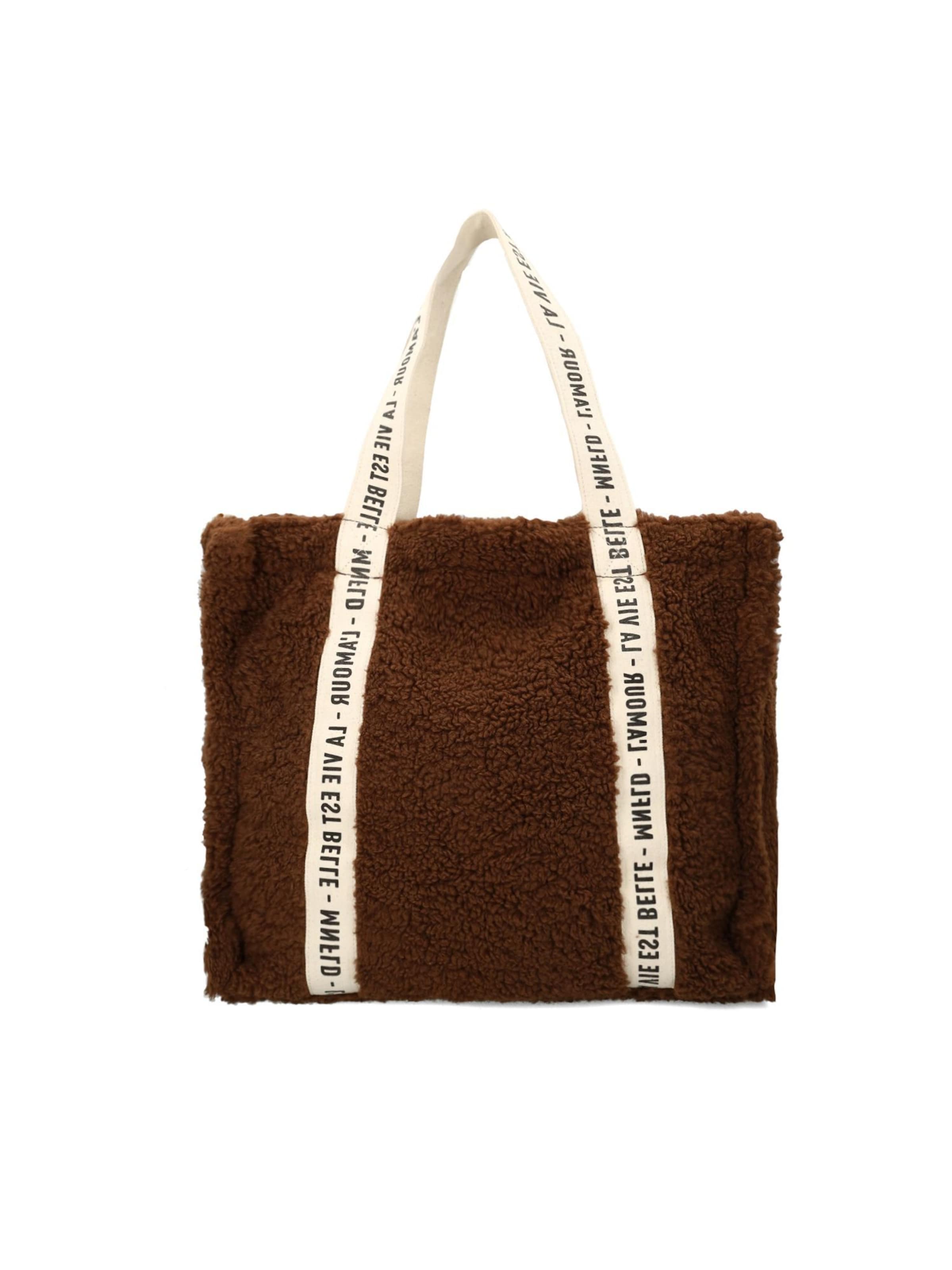 MANFIELD Shopper in Braun