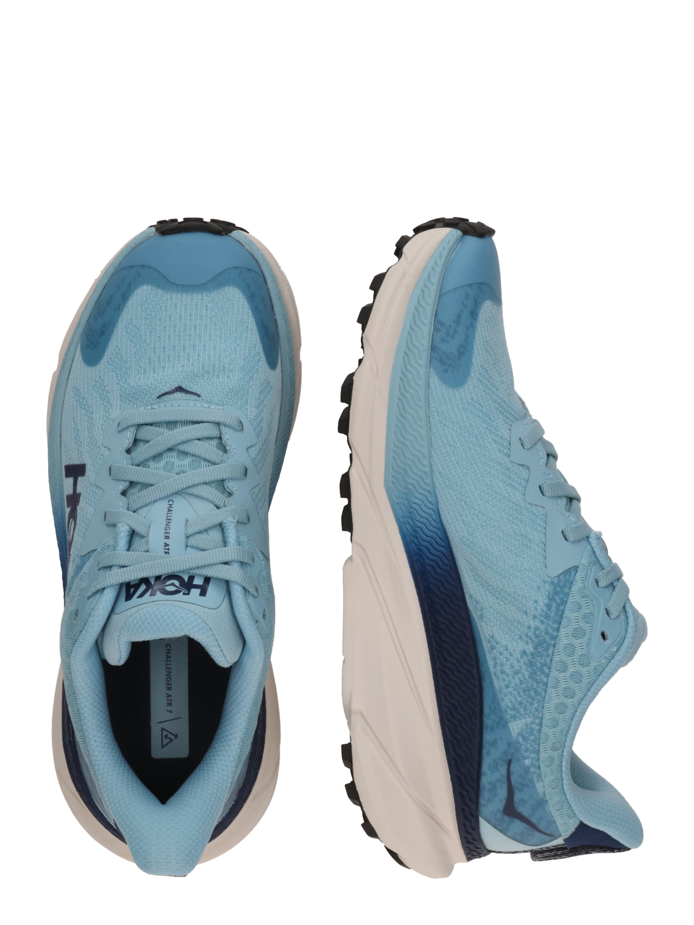 HOKA Loopschoen &#x27;CHALLENGER ATR 7&#x27; in Blauw: voorkant