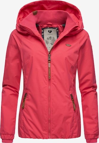 Ragwear Funktionsjacke 'Dizzie' in Pink: predná strana