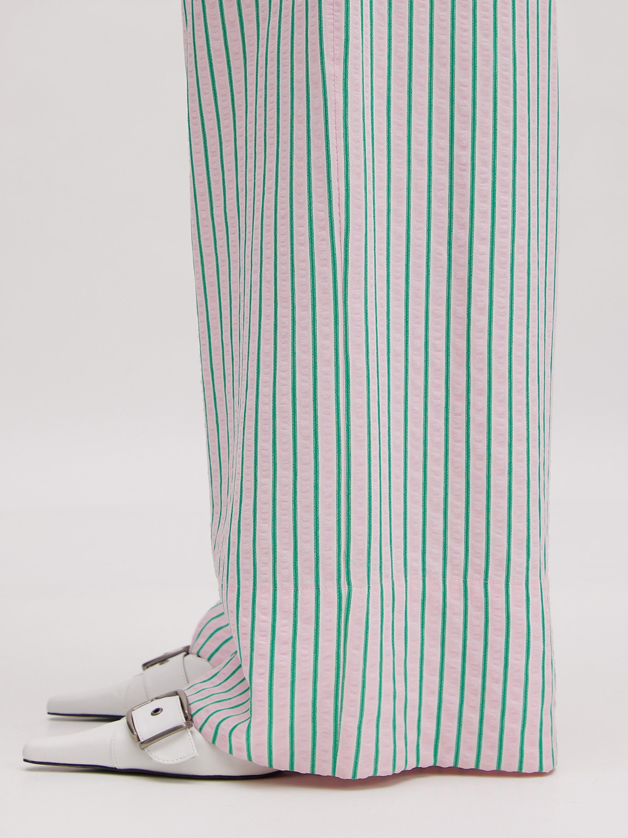 EDITED Producten Broek 'Cataleya' Groen