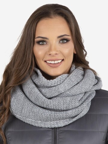 Écharpe tube '7103' Vivisence en gris