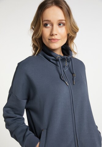 Schmuddelwedda Sweatjacke in Blau