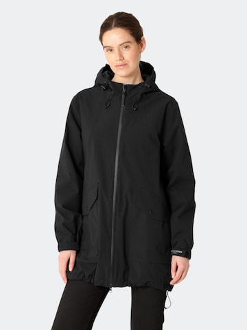 Veste fonctionnelle 'THERMAL09' ILSE JACOBSEN en noir : devant