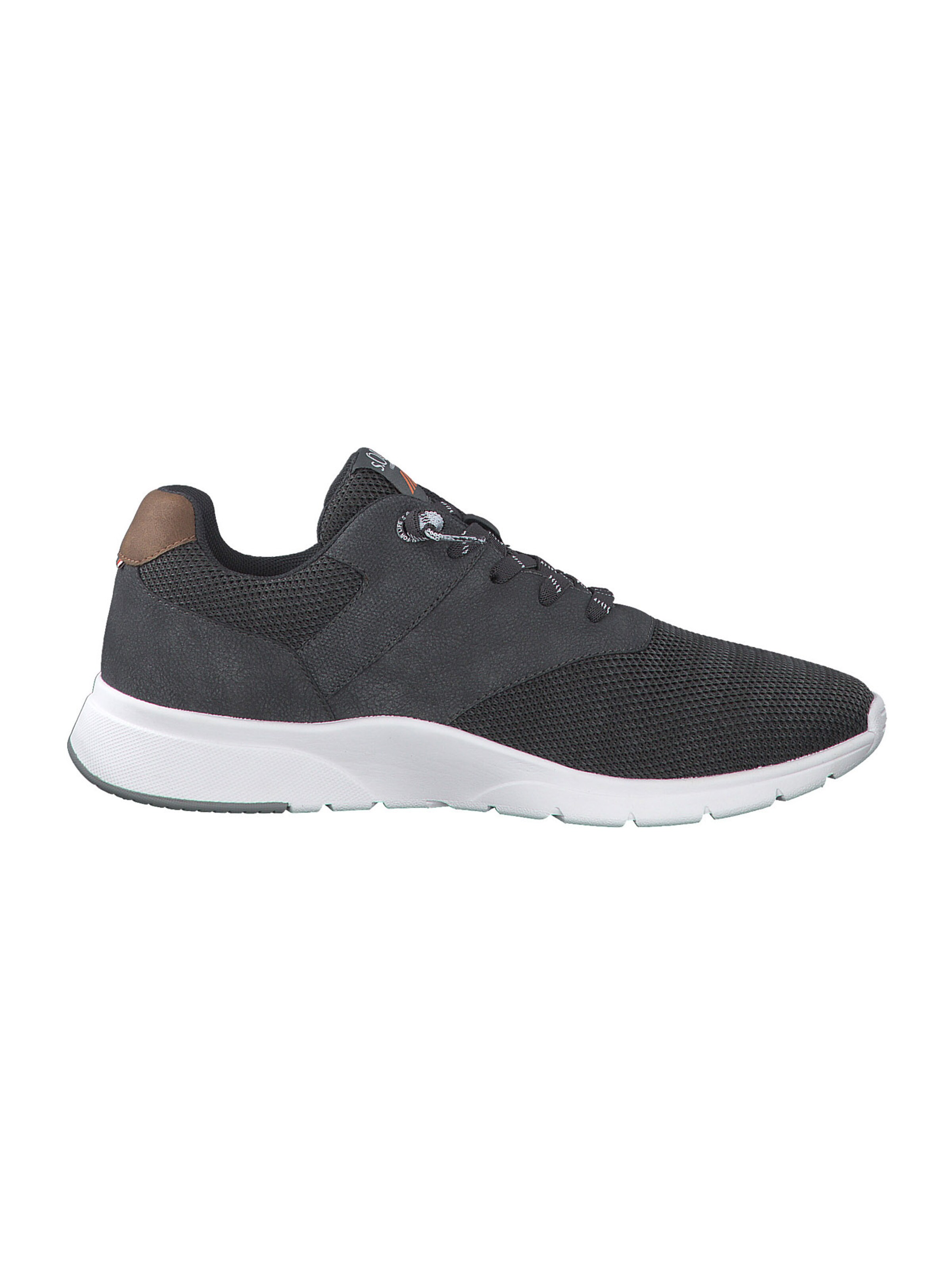 Männer Sneaker s.Oliver Sneaker in Dunkelgrau - HS93567 Männer Sneaker s.Oliver Sneaker in Dunkelgrau - HS93567