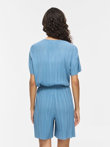 VILA T-Shirt 'VIPlis' in Blau