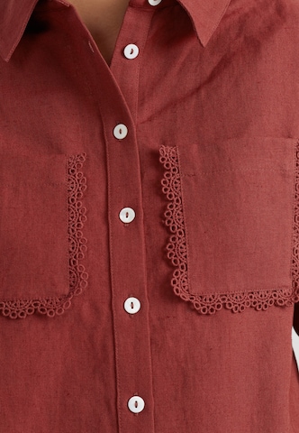 Chinti & Parker Bluse i rød