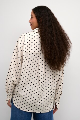 Kaffe Blouse 'Oscarna' in Wit