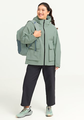 JACK WOLFSKIN Funktionsjacke in Grün