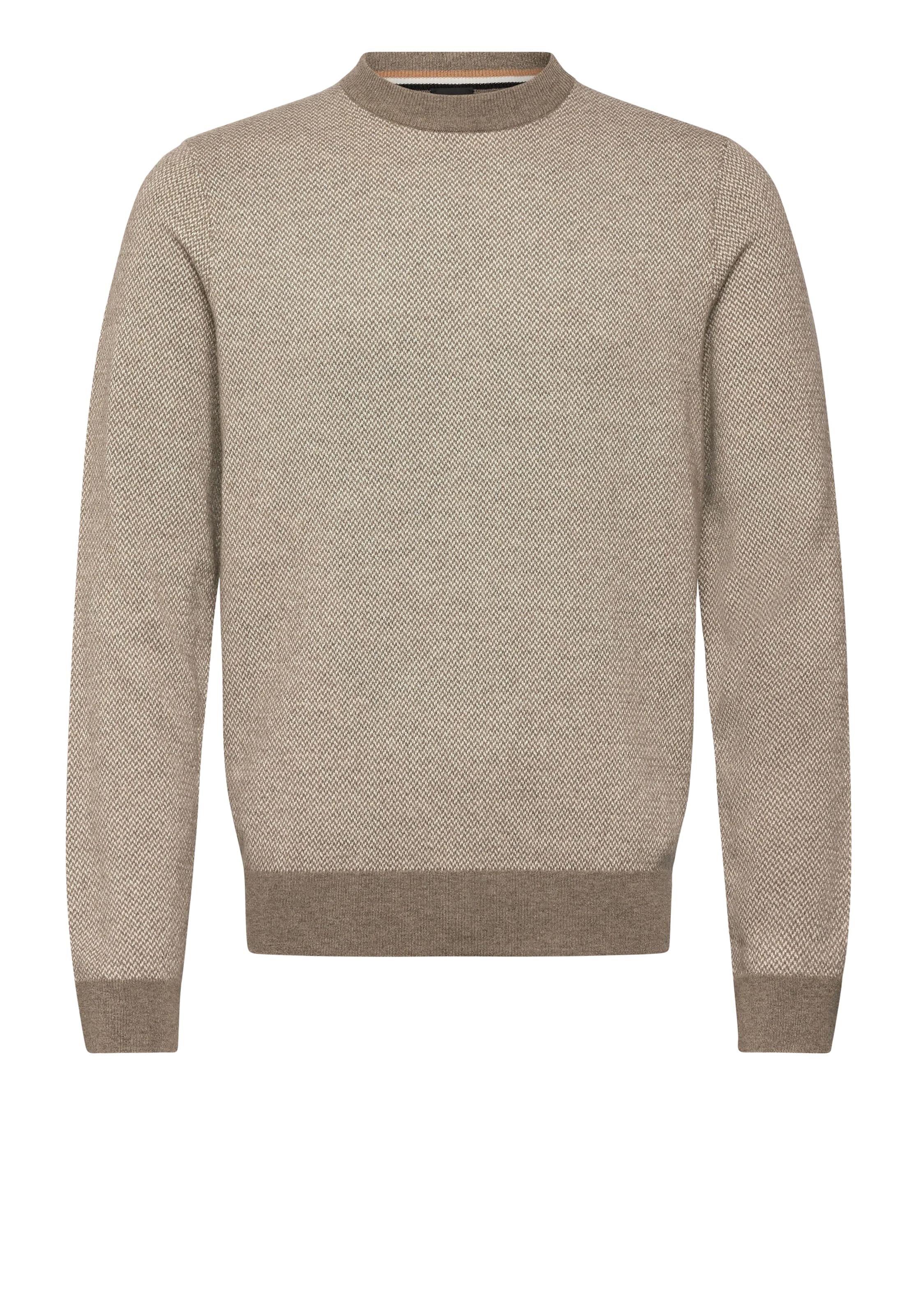BOSS Pullover 'H-Hestro' in Braun: Vorderseite