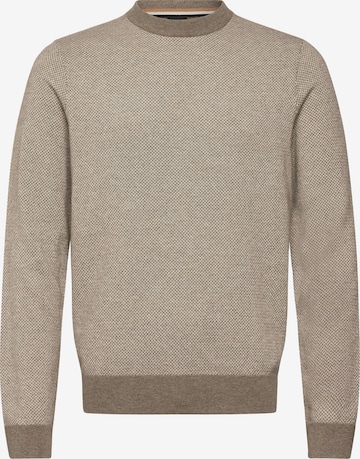 BOSS Pullover 'H-Hestro' in Braun: Vorderseite