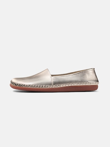 BÄR Slipper 'Charlie'‌‌‌‌‌ in Gold: Vorderseite
