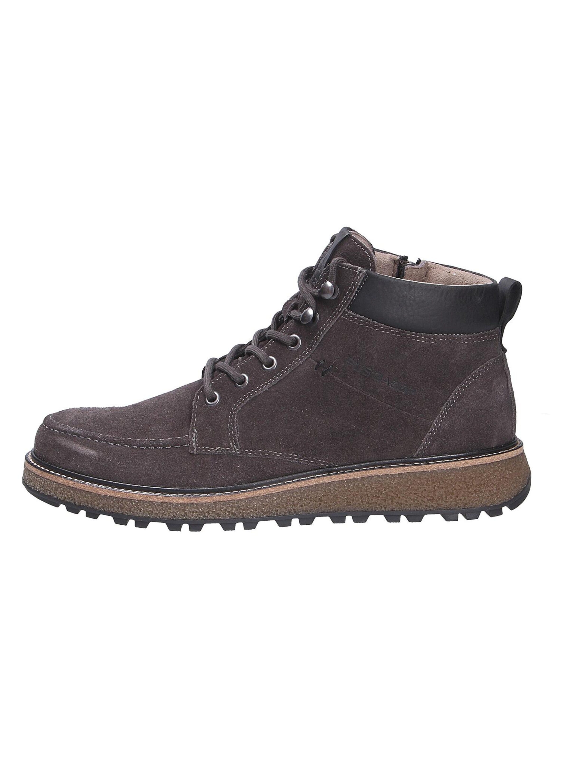 Pius Gabor Schnürboots in Grau