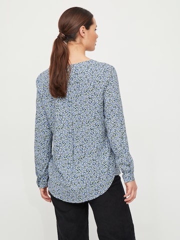 VILA - Blusa 'Paya' en azul