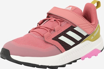 ADIDAS TERREX Athletic Shoes 'TRAILMAKER' in Red: front