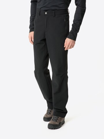 VAUDE Regular Outdoorhose 'Strathcona II' in Schwarz: Vorderseite