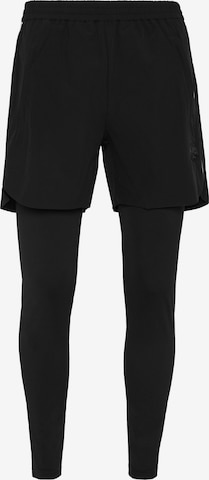 Plein Sport - Regular Calças em preto: frente