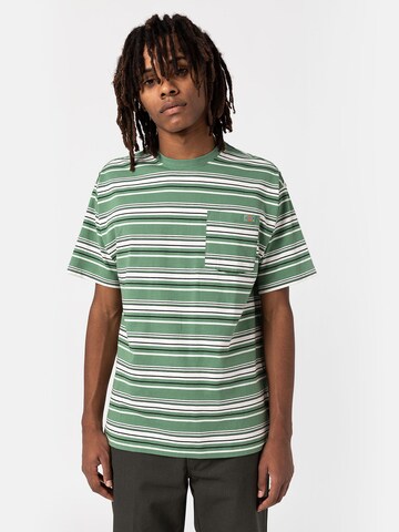 DICKIES Shirt 'Westover' in Green: front