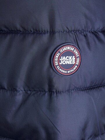 JACK & JONES Přechodná bunda 'Adam' – modrá