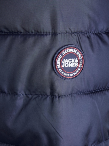 JACK & JONES Přechodná bunda 'Adam' – modrá