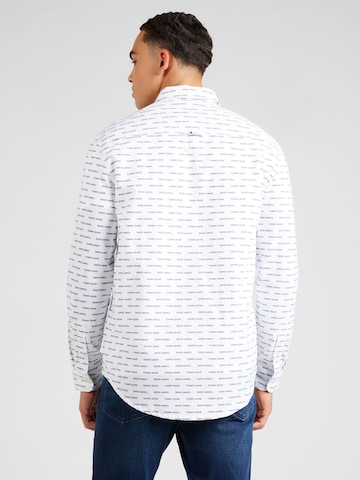 Regular fit Camicia 'CRITTER' di Tommy Jeans in bianco