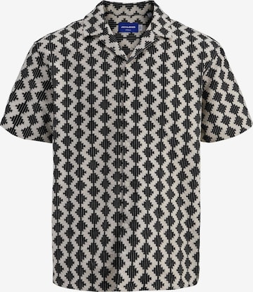 JACK & JONES Рубашка 'JORSummer Luke' в Черный: спереди