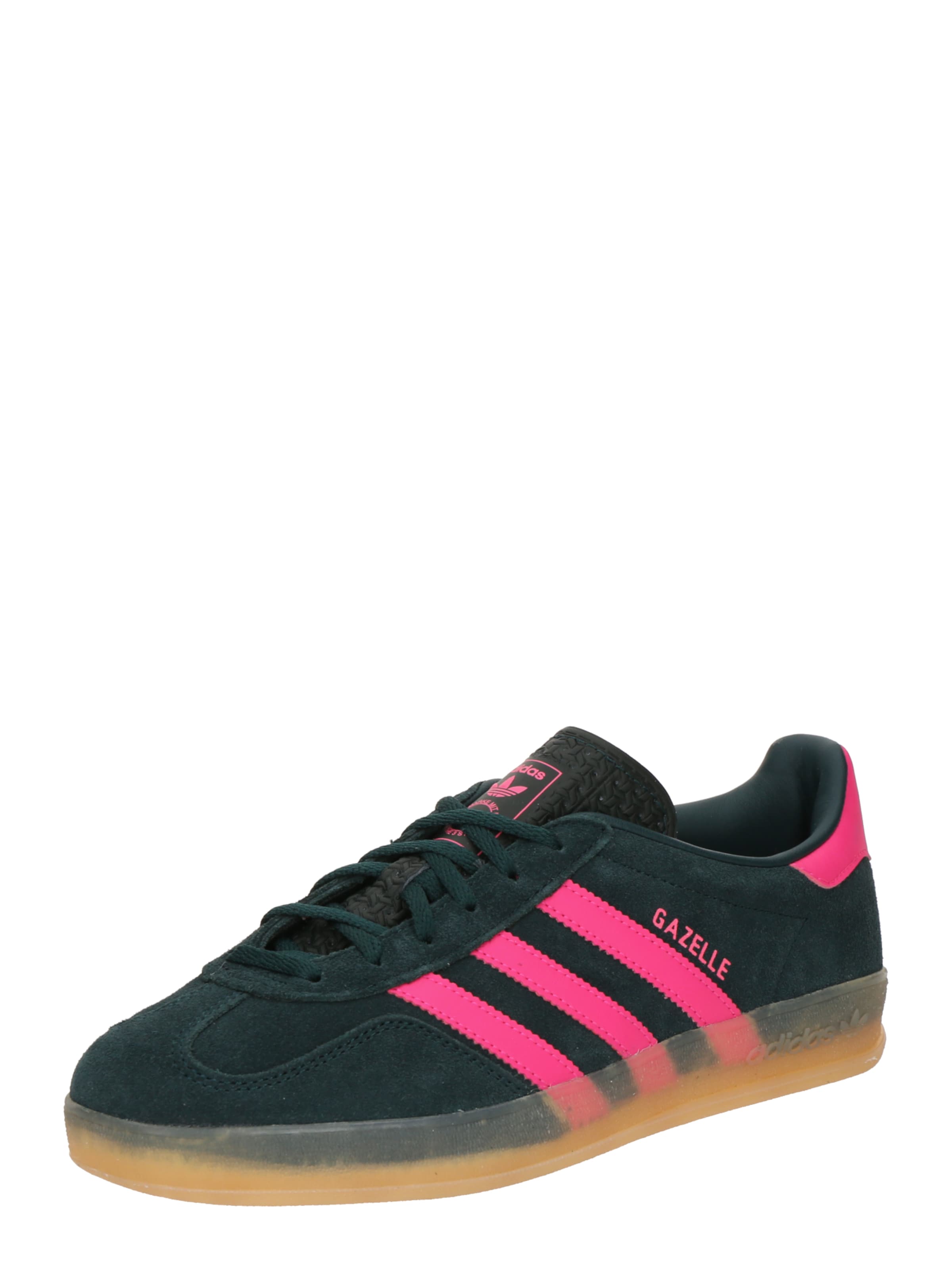 Sneaker bassa 'GAZELLE' di ADIDAS ORIGINALS in verde: frontale