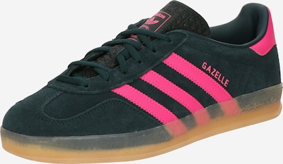ADIDAS ORIGINALS Nízke tenisky 'GAZELLE' - tmavozelená / ružová, Produkt