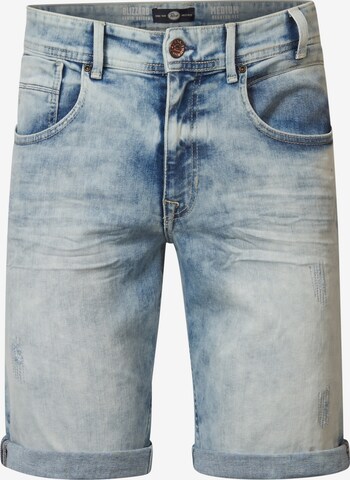 Petrol Industries Jeans in Blue: front