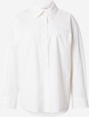 Camicia da donna di Monki in bianco: frontale
