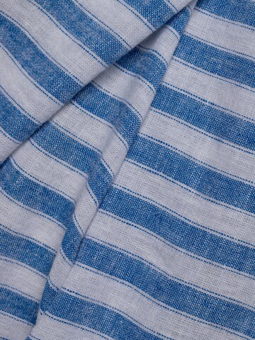 Marie Lund Bluse in Blau